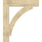 Ekena Millwork Thorton Block Rough Sawn Bracket, Douglas Fir, 6"W x 36"D x 42"H BKT06X36X42THR05RDF - alternate 4